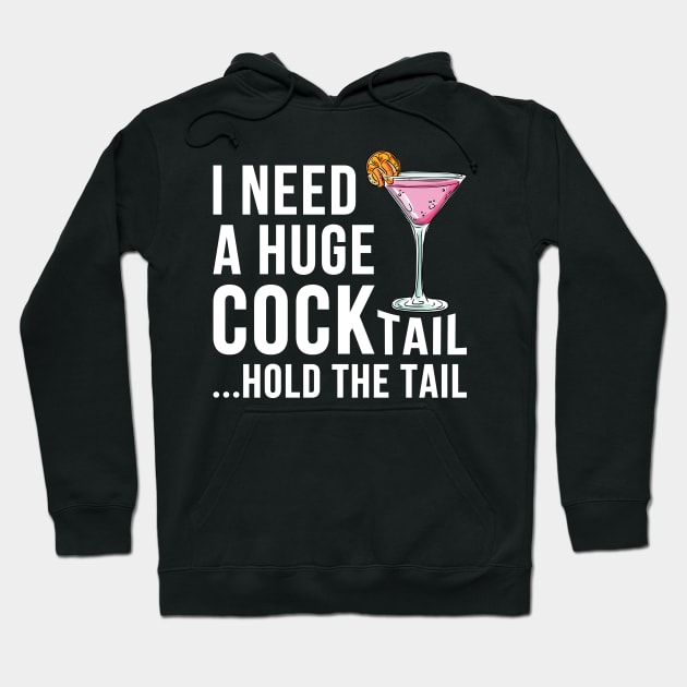 I need a Huge cocktail Hoodie by unaffectedmoor